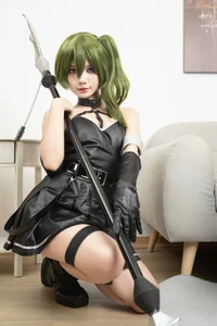 Captivating Ubel Cosplay by PoppaChan: An Edgy Artistic Vision - image 6