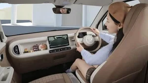 The 5th Generation Wuling Hongguang Mini EV Debuts with Modern Style - image 2