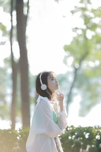 Elegant Portraits of Kou Ke in YiTuYu Art Language Vol.6365 - image 12