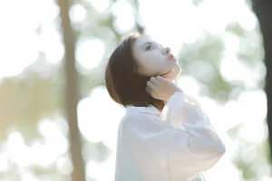 Elegant Portraits of Kou Ke in YiTuYu Art Language Vol.6365 - image 5