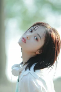 Elegant Portraits of Kou Ke in YiTuYu Art Language Vol.6365 - image 0