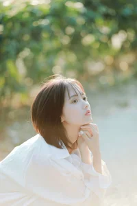 Elegant Portraits of Kou Ke in YiTuYu Art Language Vol.6365 - image 4