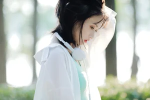 Elegant Portraits of Kou Ke in YiTuYu Art Language Vol.6365 - image 7