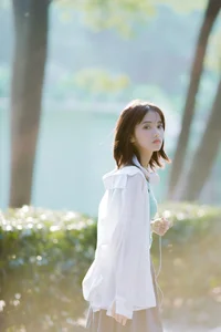 Elegant Portraits of Kou Ke in YiTuYu Art Language Vol.6365 - image 19