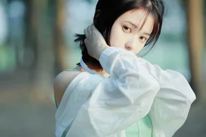 Elegant Portraits of Kou Ke in YiTuYu Art Language Vol.6365 - image 2