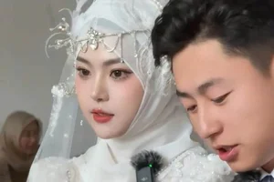 The Viral Bride: Discover the Surreal Beauty Captivating the Internet - image 3