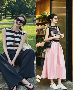 The '3+7' Color Rule: The Ultimate Summer Fashion Guide for Women in Their 40s and 50s - image 6