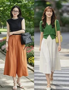 The '3+7' Color Rule: The Ultimate Summer Fashion Guide for Women in Their 40s and 50s - image 2