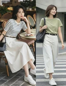 The '3+7' Color Rule: The Ultimate Summer Fashion Guide for Women in Their 40s and 50s - image 0