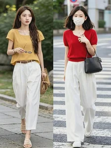 The '3+7' Color Rule: The Ultimate Summer Fashion Guide for Women in Their 40s and 50s - image 7