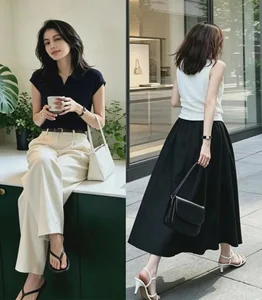 The '3+7' Color Rule: The Ultimate Summer Fashion Guide for Women in Their 40s and 50s - image 1