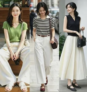 The '3+7' Color Rule: The Ultimate Summer Fashion Guide for Women in Their 40s and 50s - image 3