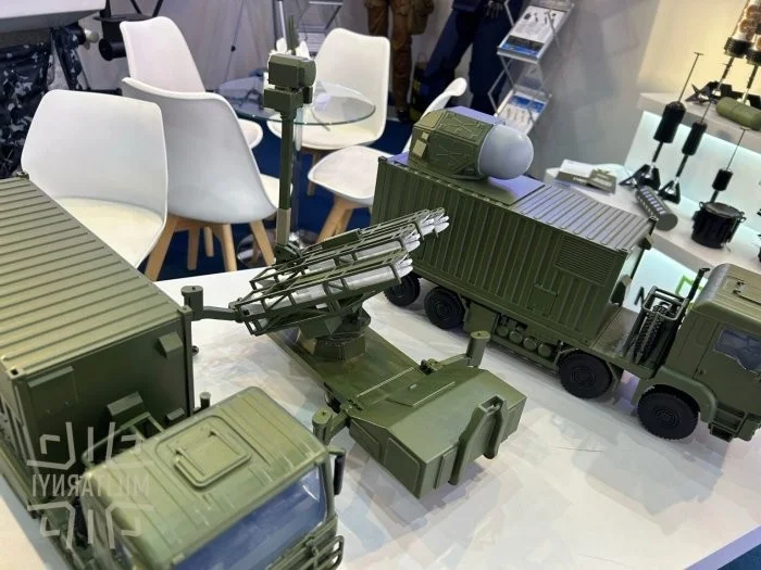Ukraine Unveils 'Shershen': A New Hybrid Frankenstein Air Defense System