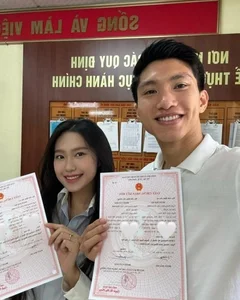Van Hau and Doan Hai My: A Stunning Pre-Wedding Appearance Captivates Fans - image 0