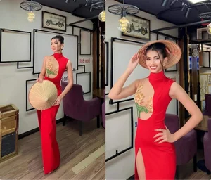 Stunning Outfits of Le Hoang Phuong Competitors at Miss Grand International 2023 - image 5