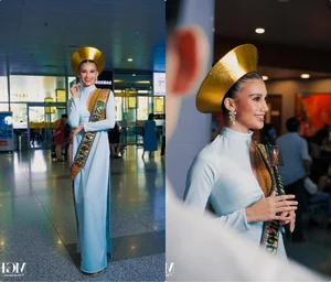 Stunning Outfits of Le Hoang Phuong Competitors at Miss Grand International 2023 - image 7