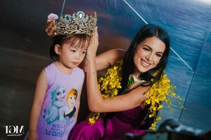Stunning Outfits of Le Hoang Phuong Competitors at Miss Grand International 2023 - image 1