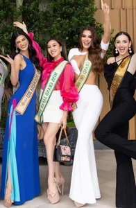 Stunning Outfits of Le Hoang Phuong Competitors at Miss Grand International 2023 - image 3