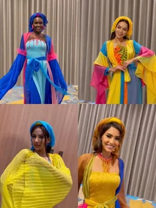 Stunning Outfits of Le Hoang Phuong Competitors at Miss Grand International 2023 - image 9