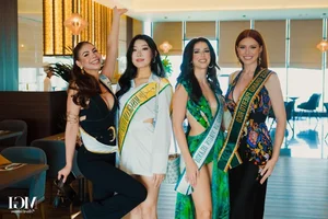 Stunning Outfits of Le Hoang Phuong Competitors at Miss Grand International 2023 - image 0