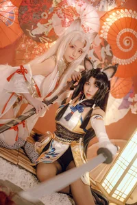 Artistic Portraiture: YiTuYu Art Language Vol.5799 Featuring Hua Jing Yuan Xing Yu - image 2
