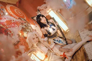 Artistic Portraiture: YiTuYu Art Language Vol.5799 Featuring Hua Jing Yuan Xing Yu - image 0