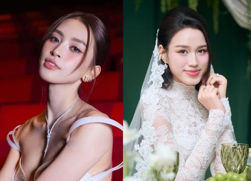 Do Ha and Tieu Vy: A Captivating Beauty Duel Between Two Miss Vietnam Icons