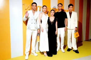 Bui Quynh Hoa and Kim Duyen Showcase High-Fashion Elegance at Exclusive Star-Studded Event - image 3