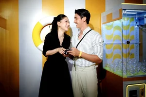 Bui Quynh Hoa and Kim Duyen Showcase High-Fashion Elegance at Exclusive Star-Studded Event - image 5