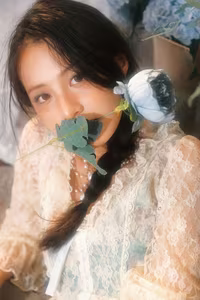 Q Pao Xiao Xuan Vol.8274 Portrait: Elegant, Dreamy Beauty in YiTuYu's Soft Light - image 5