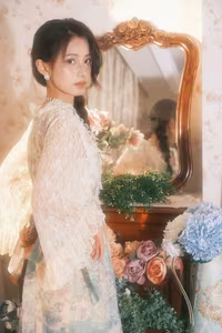 Q Pao Xiao Xuan Vol.8274 Portrait: Elegant, Dreamy Beauty in YiTuYu's Soft Light - image 6