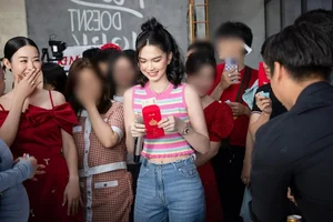 Ngoc Trinh’s Emotional Showbiz Return: Reflecting on Life Through Buddhist Teachings and Inner Peace - image 2