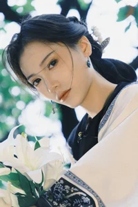 YiTuYu Art Language Vol.8023: The Graceful Charm of Zhu Zhu - image 3