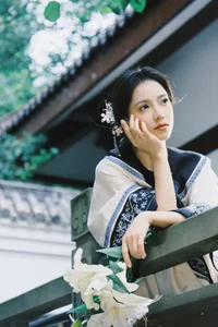 YiTuYu Art Language Vol.8023: The Graceful Charm of Zhu Zhu - image 2