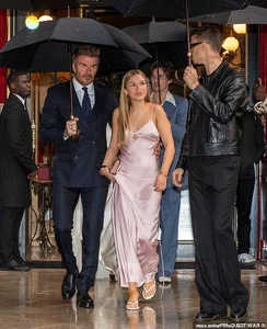 Harper Seven Beckham Steals the Spotlight with Elegant Celebrity Style - image 0