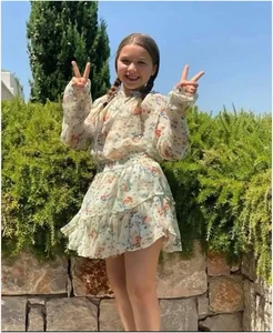 Harper Seven Beckham Steals the Spotlight with Elegant Celebrity Style - image 6