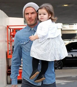 Harper Seven Beckham Steals the Spotlight with Elegant Celebrity Style - image 2