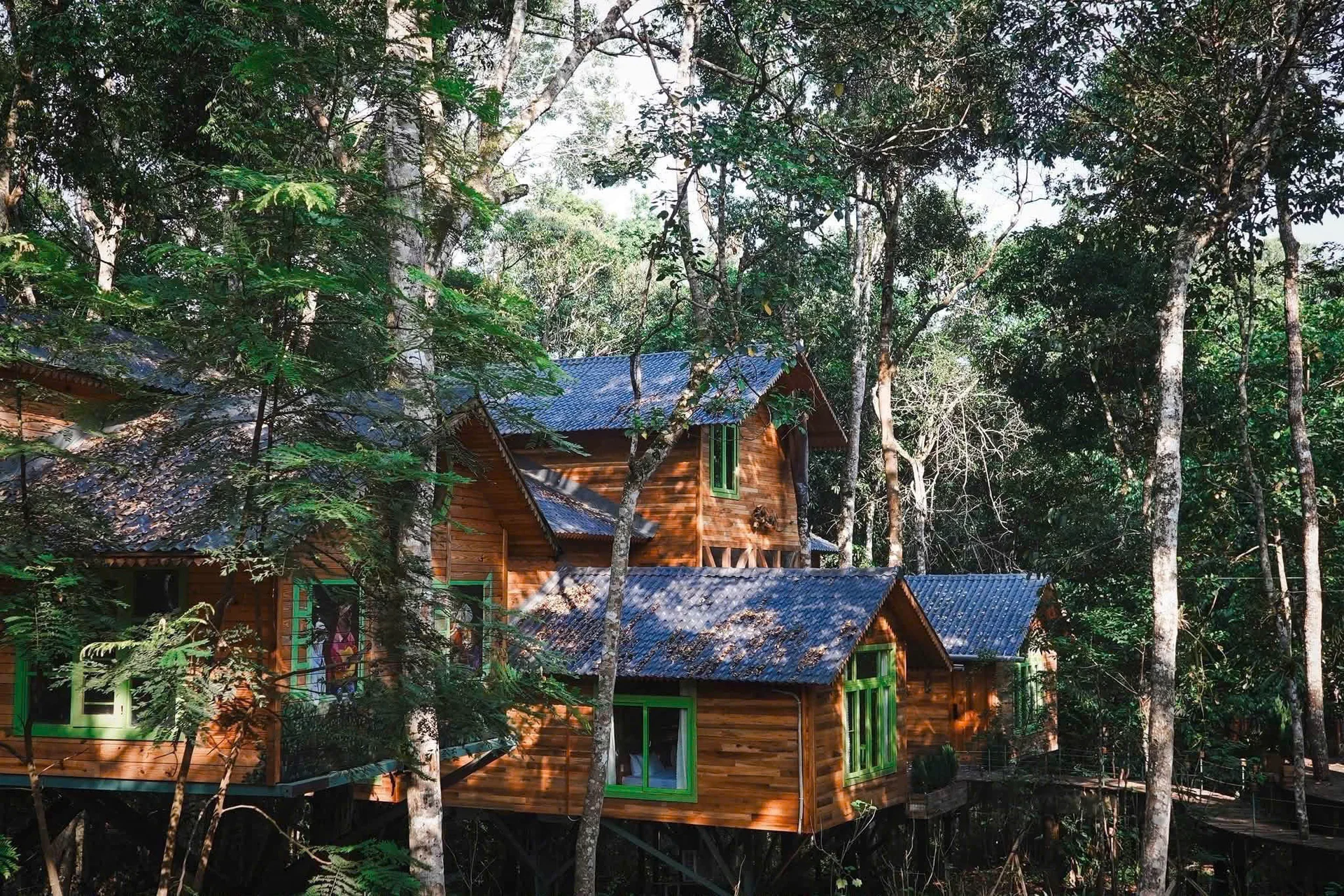 Mang Den Treehouse Nominated for Best Tourism Villages of the World