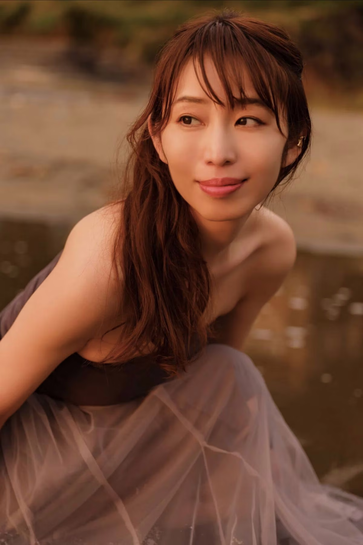 Misumi Shiochi: Pearl Digital Photo Book Vol.3 Part02 - Discover Japanese Beauty & Allure in Intimate Moments