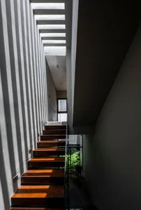 Urban Oasis: A Green Townhouse That Feels Like a Resort - image 12