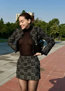 Ho Ngoc Ha Sparks Fashion Trends in Sheer Streetwear in Hanoi - image 10