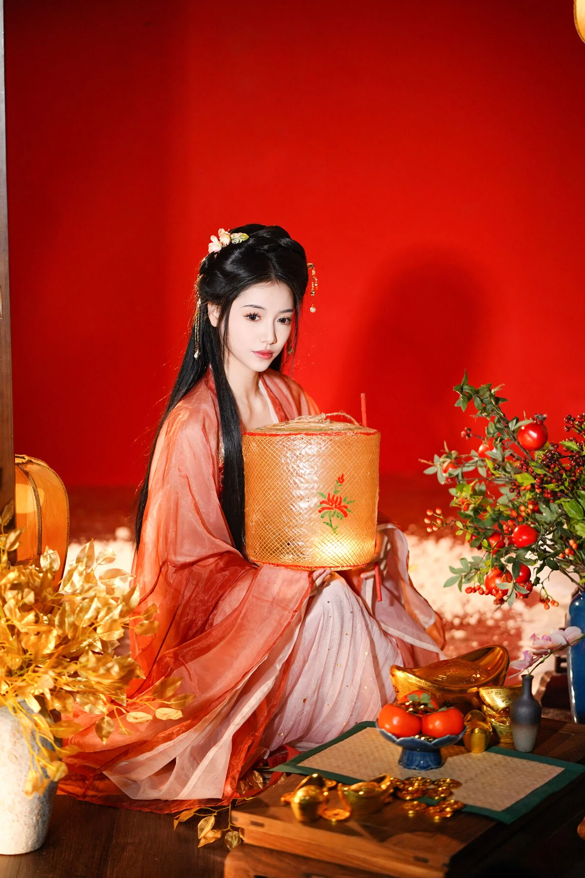 Exquisite Art Photography: YiTuYu Art Language Vol.6374 Featuring Model Zhu Zhu