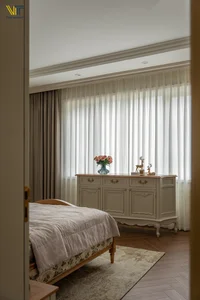 Jules Villa Master Bedroom: Achieving the Ultimate 'Luxury in Silence' Interior Design - image 3