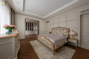 Jules Villa Master Bedroom: Achieving the Ultimate 'Luxury in Silence' Interior Design - image 1
