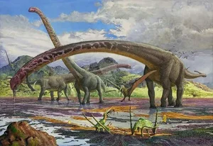 Meet Mamenchisaurus: The Majestic 10-Meter Long-Necked Giant of the Jurassic - image 3