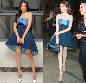 Catriona Gray Wears Ngoc Trinh Designer Outfit in Ultimate Fashion Clash - image 6