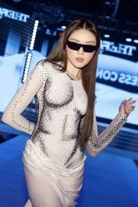 Catriona Gray Wears Ngoc Trinh Designer Outfit in Ultimate Fashion Clash - image 2