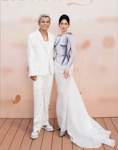 Catriona Gray Wears Ngoc Trinh Designer Outfit in Ultimate Fashion Clash - image 3