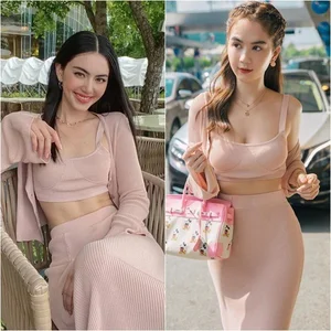 Catriona Gray Wears Ngoc Trinh Designer Outfit in Ultimate Fashion Clash - image 4