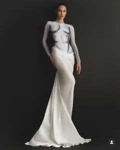 Catriona Gray Wears Ngoc Trinh Designer Outfit in Ultimate Fashion Clash - image 0